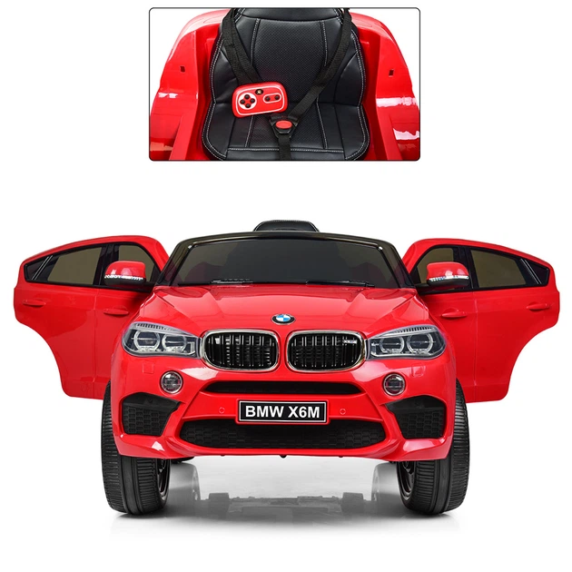Електромобіль дитячий Bambi Racer JJ2199EBLR-3 «BMW» (колеса Ø10.2"/EVA, 2 акк: 6V/7Ah, мотор: 2*12V/35W, до 5 км/г, до 50 кг) - изображение 3