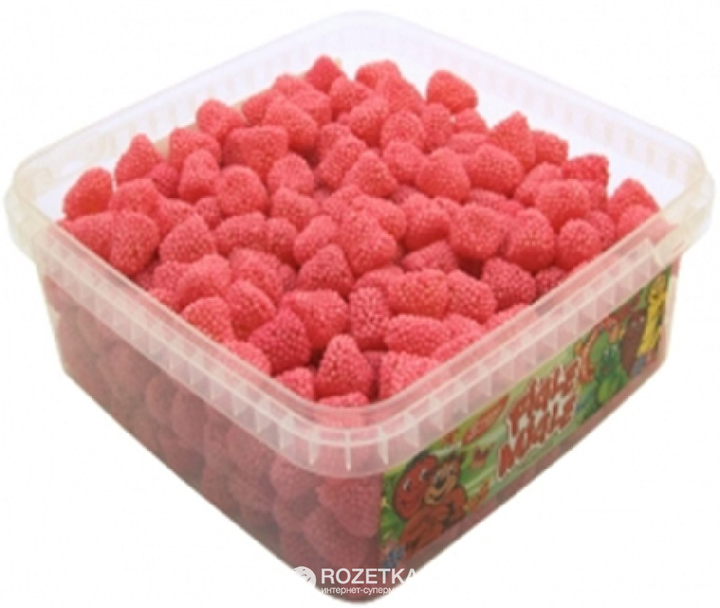 Жевательные конфеты Figle Migle Землянички 1.2 кг (5904686537537 ...
