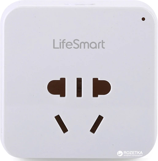 Розумна розетка LifeSmart Smart Plug Біла (LS002) - зображення 2