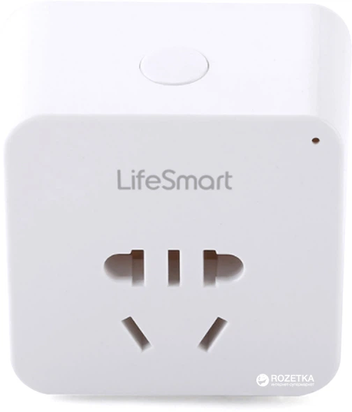 Розумна розетка LifeSmart Smart Plug Біла (LS002) - зображення 3