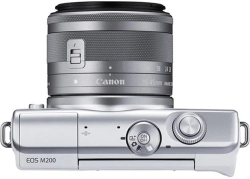 Фотоапарат Canon EOS M200 15-45 mm IS STM Kit White (3700C032