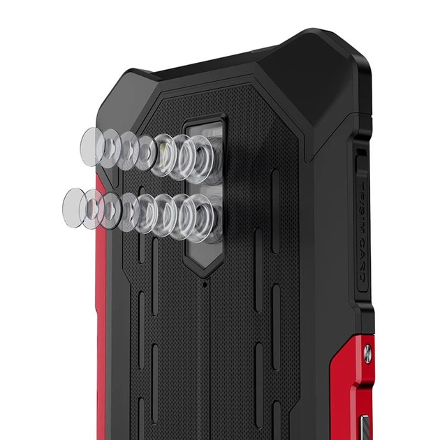 Ulefone Armor X3 Dual Sim Black/Red (6937748733225) - зображення 9