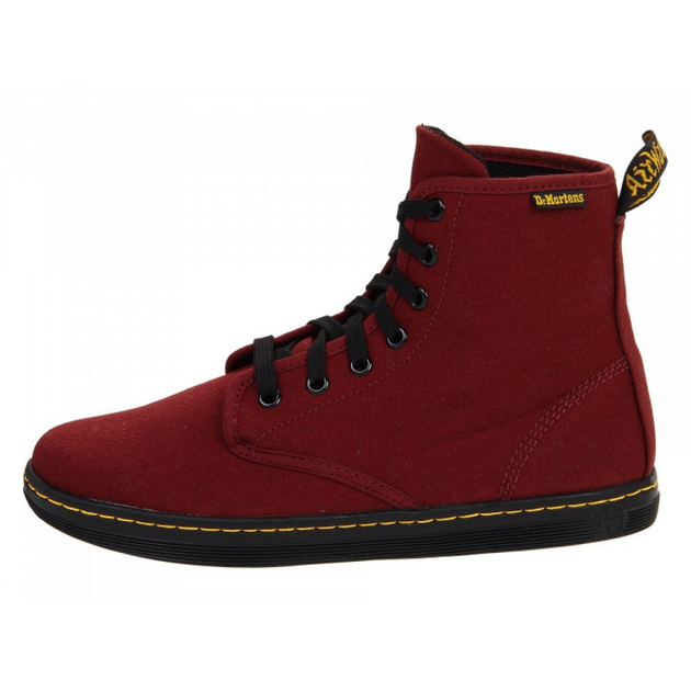 Dr martens shoreditch cherry on sale red