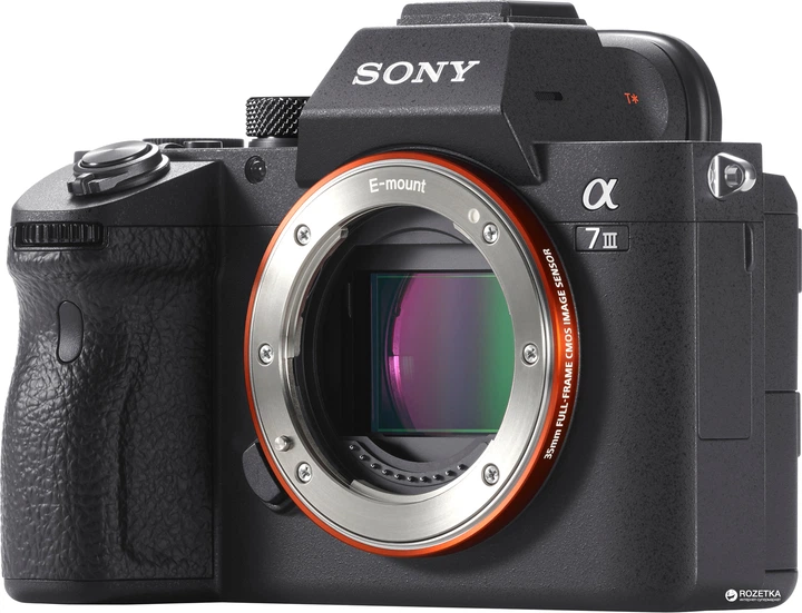 Фотоапарат Sony Alpha А7 III 28-70mm Kit Black (ILCE7M3KB.CEC) - зображення 5