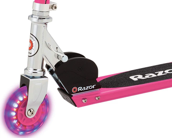 Hulajnoga dziecięca Razor S Spark Różowa (474687) - obraz 2