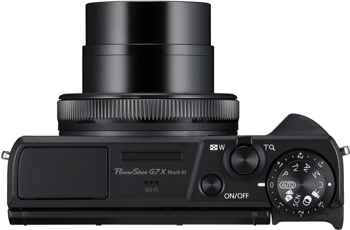 Фотоапарат Canon Powershot G7X Mark III Black (3637C002) - зображення 4