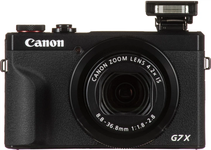 Фотоапарат Canon Powershot G7X Mark III Black (3637C002) - зображення 13