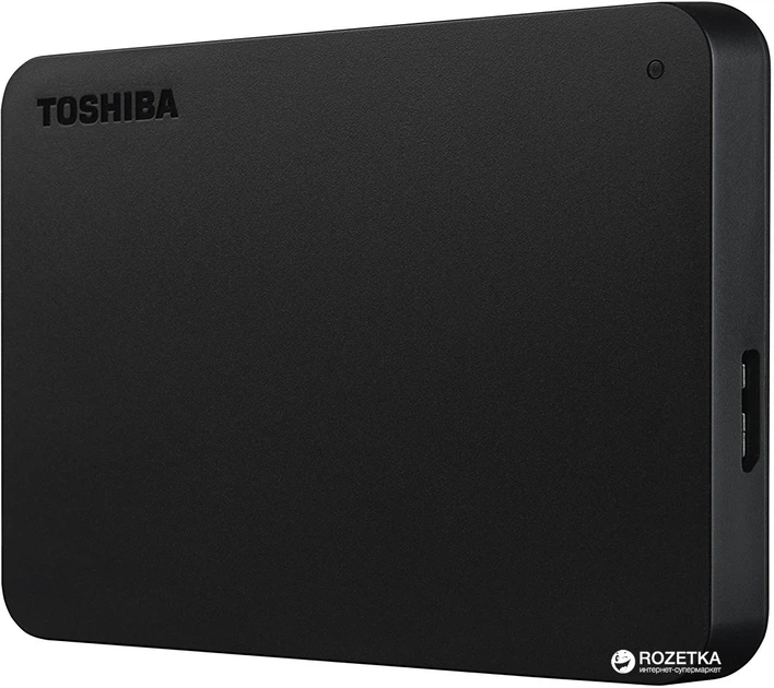 Жесткий диск Toshiba Canvio Basics 1TB HDTB410EK3AA 2.5" USB 3.0 External Black - изображение 3