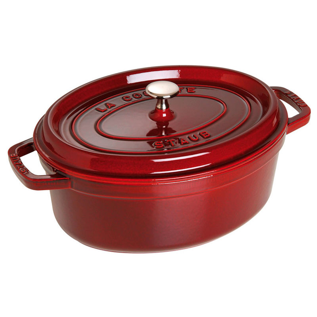ROZETKA | Кокотница гранатовая овальная, диам. 33 см - Staub - 40509 ...