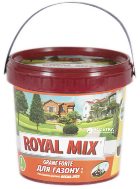 Удобрение Royal Mix Grane Forte для газона Весна-лето 1кг (4820072973332) 