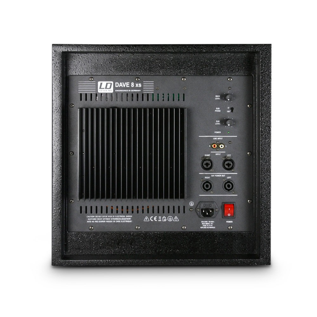 Акустическая система LD SYSTEMS DAVE 8 XS - изображение 2