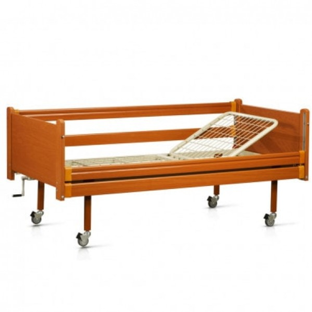 Ліжко дерев'яна функціональна двосекційна OSD-93 - зображення 1