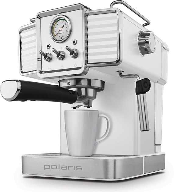 Кофеварка эспрессо POLARIS Adore Crema PCM 1538E - изображение 2