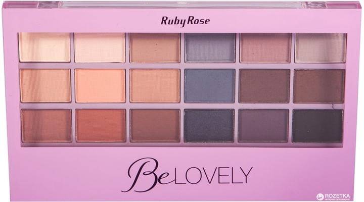 Тени для век и праймер Ruby Rose НВ-9932 Be lovely 16 г (6295125021113 ...