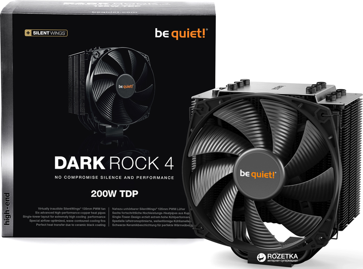 Кулер be quiet! Dark Rock 4 (BK021) - изображение 6