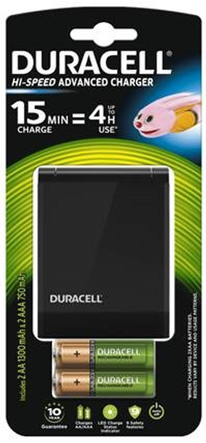 Зарядное устройство Duracell CEF27+ 2AA1300 + 2AAА750 – фото, отзывы ...
