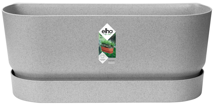 Вазон Elho Greenville Plant Hanger Single 27 см Светлый гранит (346775) - изображение 4