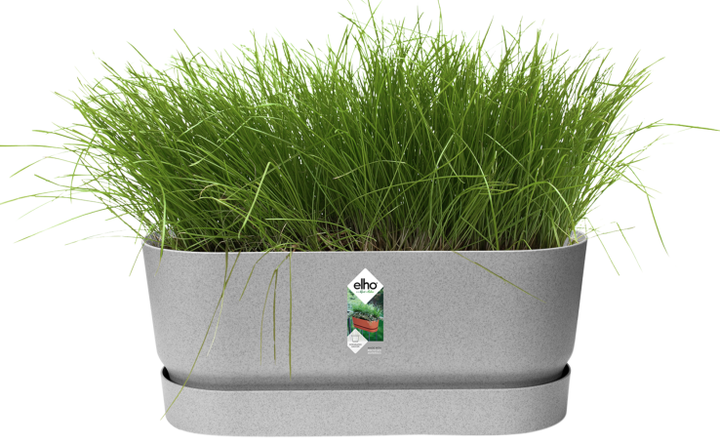 Вазон Elho Greenville Plant Hanger Single 27 см Светлый гранит (346775) - изображение 6