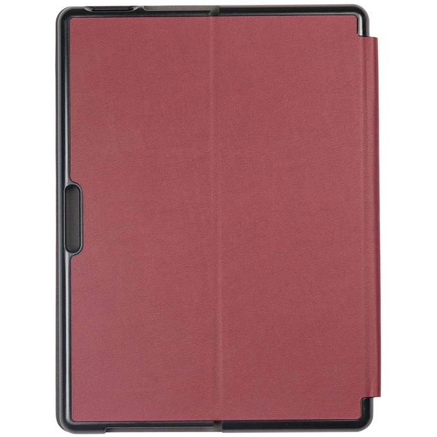 Чохол Galeo Slimline для Microsoft Surface Pro X Wine Red - зображення 3