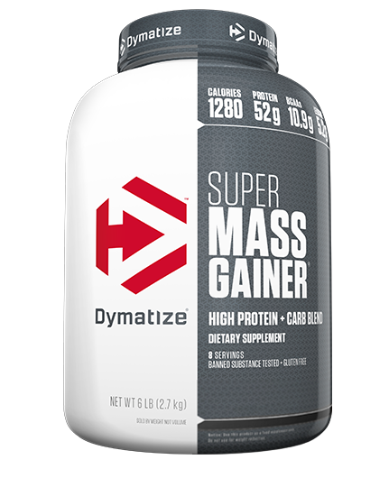 Гейнер Dymatize Nutrition Super Mass Gainer, 2.7 кг - Ваниль - Фото 1 Гейнер Dymatize Nutrition Super Mass Gainer, 2.7 кг - Ваниль - изображение 1