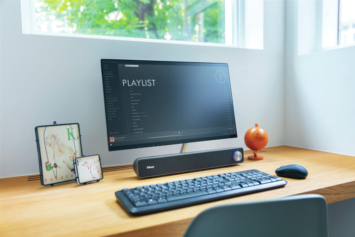 Акустическая система Trust Arys Soundbar for PC Black (TR22946) - изображение 8
