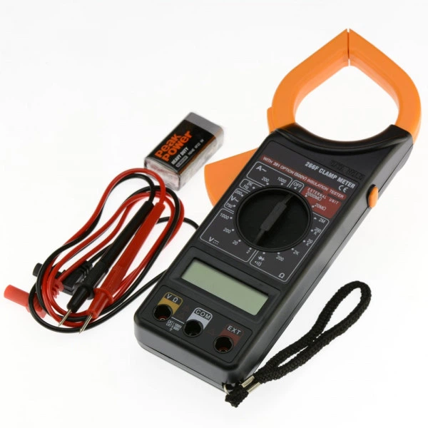 Струмові кліщі Digital Tech DT-266F - Фото 3 Струмові кліщі Digital Tech DT-266F - зображення 3