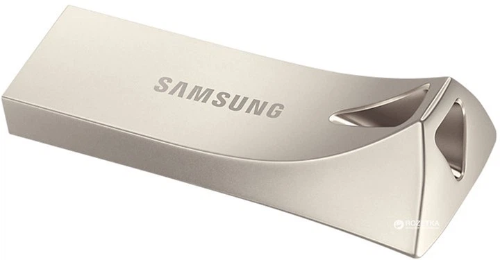 Pendrive Samsung Bar Plus USB 3.1 256GB Silver (MUF-256BE3/APC) - obraz 4