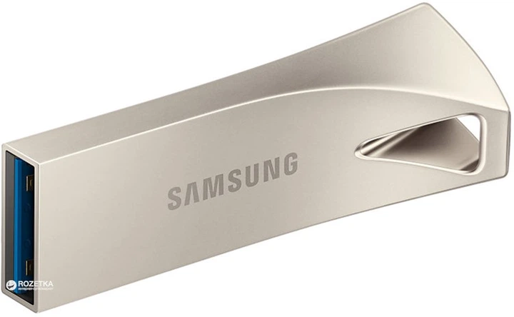 Pendrive Samsung Bar Plus USB 3.1 256GB Silver (MUF-256BE3/APC) - obraz 5