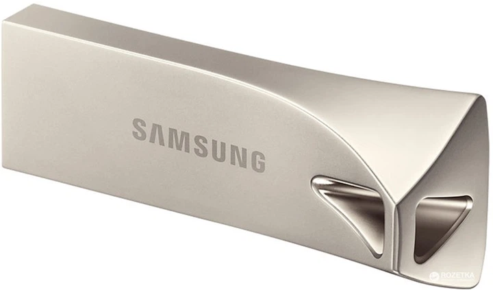 Pendrive Samsung Bar Plus USB 3.1 256GB Silver (MUF-256BE3/APC) - obraz 6