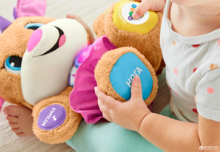 Сестричка умного щенка с технологией Smart Stages Fisher-Price (рус.) (FPP81) (887961614602) - Фото 7 Сестричка умного щенка с технологией Smart Stages Fisher-Price (рус.) (FPP81) (887961614602) - изображение 7