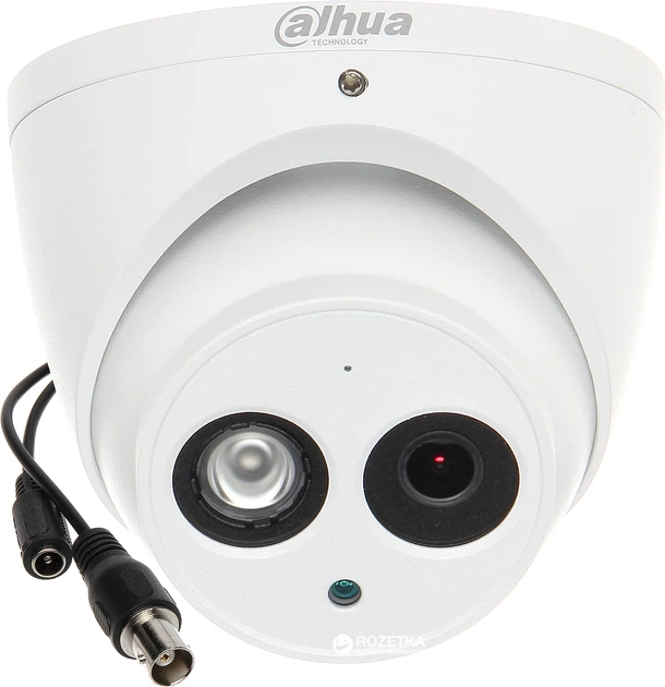 HDCVI видеокамера Dahua DH-HAC-HDW1400EMP-A (2.8 мм) – фото, отзывы ...