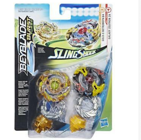 Бейблейд Набор 2 шт. Зейтрон 4 Бетромот 4 Hasbro Galaxy Zeutron Z4
