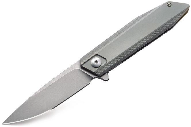 Нож складной Bestech Knife Shogun Grey (BT1701A) - изображение 1