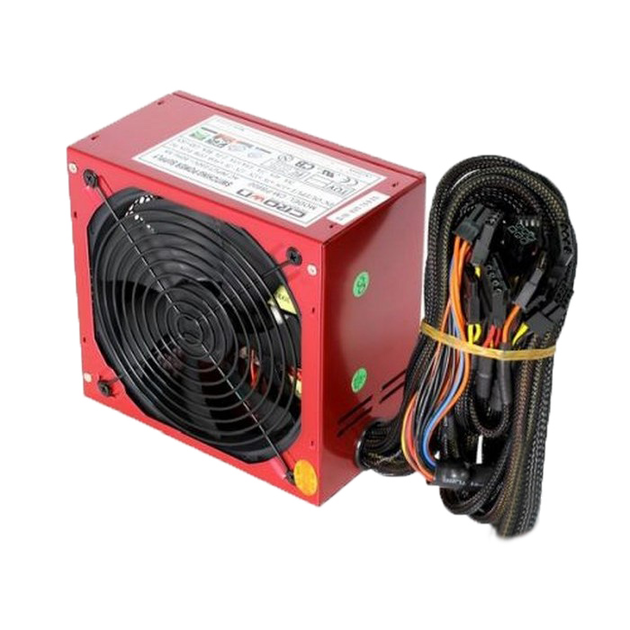 Блок питания Crown CM-PS600 600W ATX - изображение 2