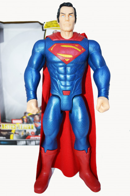 Фигурка Супер Героя Avengers Супер Мен - SuperMan 30 см Свет + Музика ...