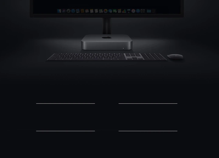 Комп'ютер Apple Mac mini Late 2018 (Z0W10006C) Space Gray - зображення 4