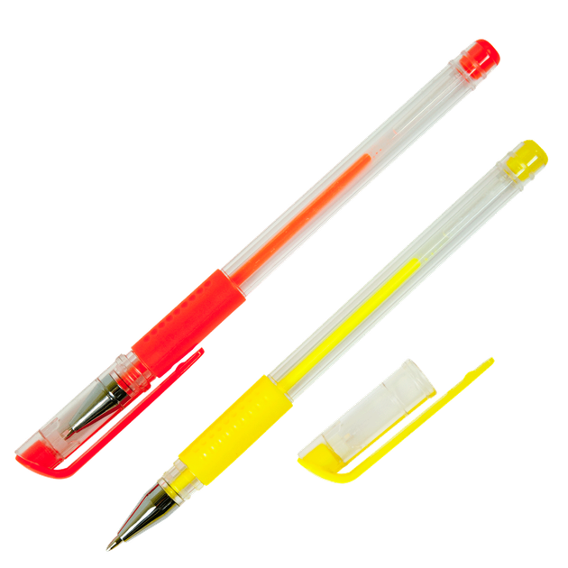 Набор из 12-ти гелевых ручек ZiBi Neon+Glitter (ZB.2204-99) - Фото 2 Набор из 12-ти гелевых ручек ZiBi Neon+Glitter (ZB.2204-99) - изображение 2