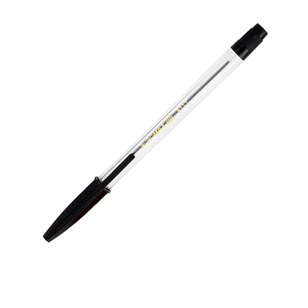 Ручка шариковая Buromax Корвина черная (BM.8117-02) - изображение 2