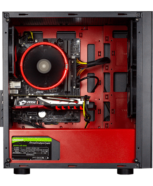 Компьютер Игровой i3 9100 RX 560 V3 - изображение 4