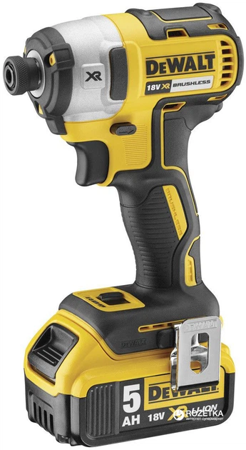 Аккумуляторный ударный шуруповерт DeWalt DCF887P2 - Фото 1 Аккумуляторный ударный шуруповерт DeWalt DCF887P2 - изображение 1