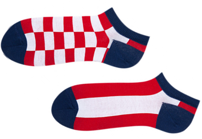 Шкарпетки короткі Sammy Icon Checker Short 36-40 - Фото 3 Шкарпетки короткі Sammy Icon Checker Short 36-40 - изображение 3