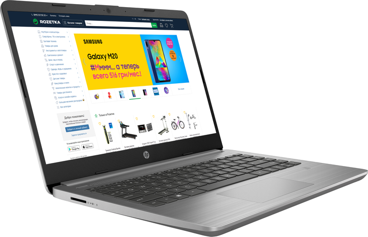 Ноутбук hp 340s g7 9tx20ea обзор