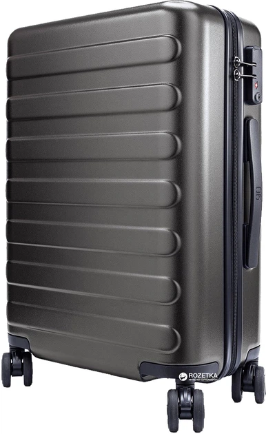 Валіза Xiaomi Ninetygo Business Travel 24" 65 л Світло-сіра (6970055342827) - зображення 3