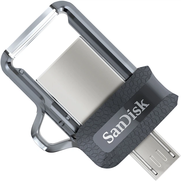 SanDisk Ultra Dual 64GB USB 3.0 OTG (SDDD3-064G-G46) - зображення 2