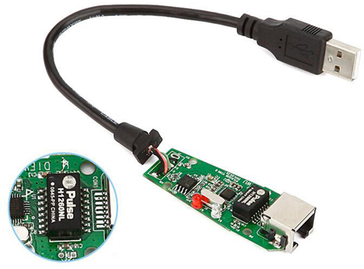 Адаптер Linksys Сетевая Карта Ethernet Черный (1001-370-00) – фото ...