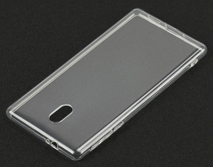 Чохол GOR для Nokia 3 Transparent - изображение 2