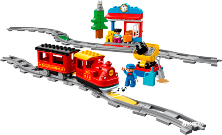 Конструктор LEGO DUPLO 10508: Большой поезд