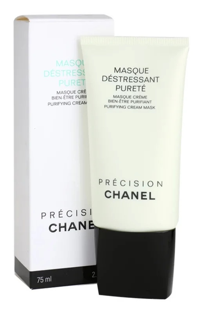 Buy CHANEL Masque Déstressant Pureté Purifying Cream Mask 75ml