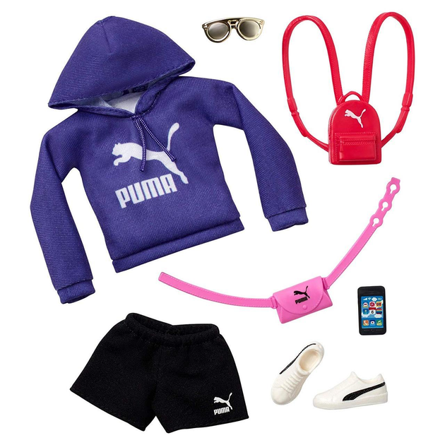 Puma 2025 barbie clothes