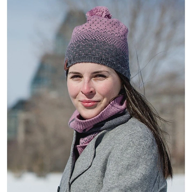 Шапка Buff Knitted Hat Рожевий - зображення 3